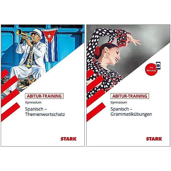 STARK-Verlag - Training / STARK Abitur-Training Spanisch - Themenwortschatz + Grammatikübungen