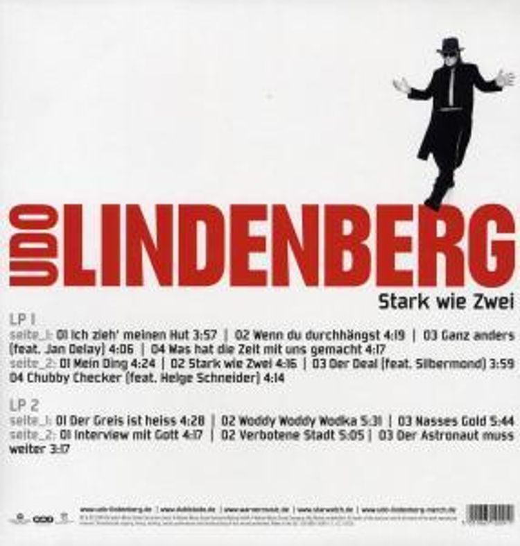 Stark Wie Zwei Vinyl von Udo Lindenberg bei Weltbild.at kaufen