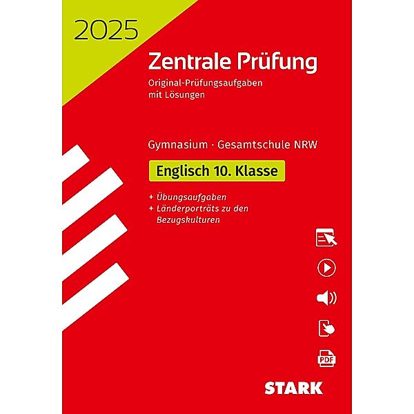 STARK Zentrale Prüfung 2025 - Englisch 10. Klasse - NRW