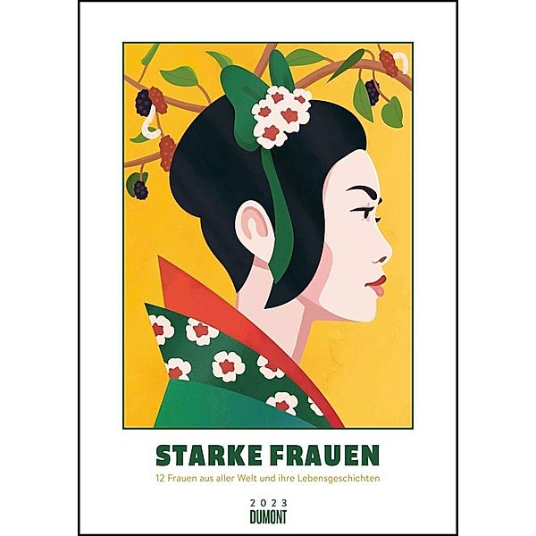 Starke Frauen 2023 - Wandkalender - mit 12 Porträts und Biografien - Hochformat A3 29,7 x 42 cm, Mackenzie Lee