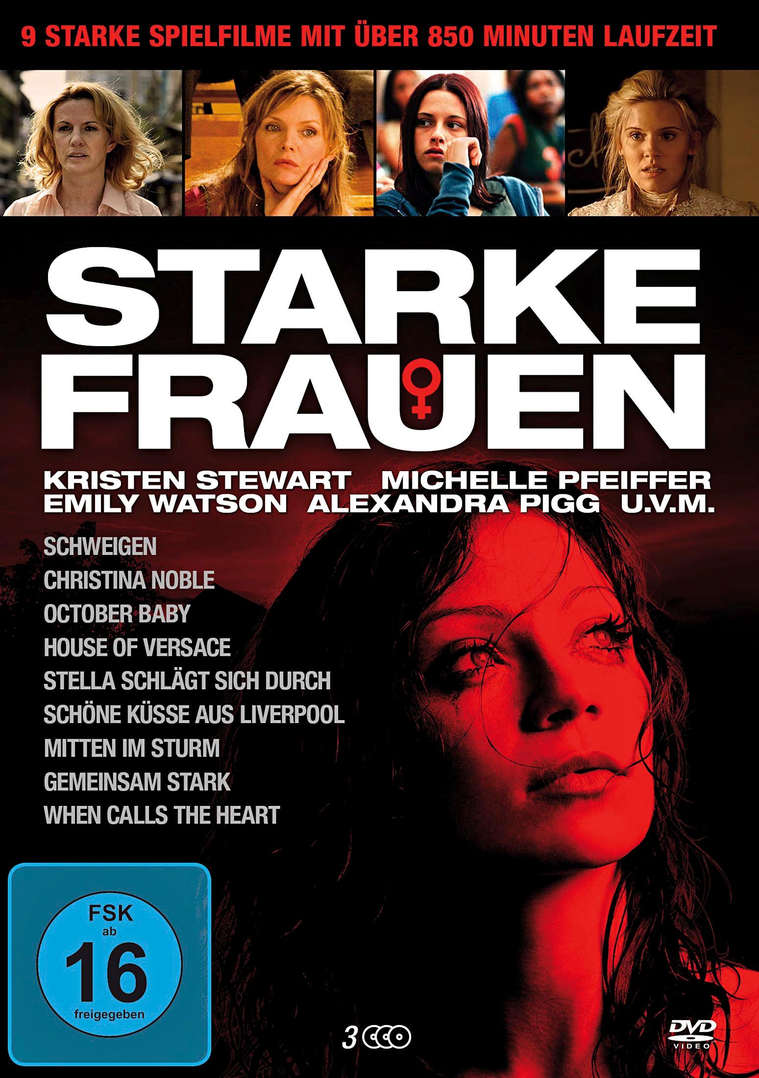 Image of Starke Frauen, 3 DVDs
