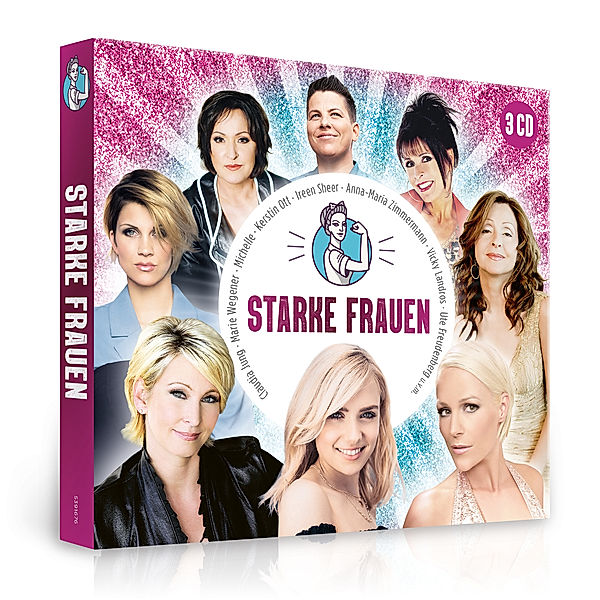 Starke Frauen (Exklusive 3CD-Box), Diverse Interpreten