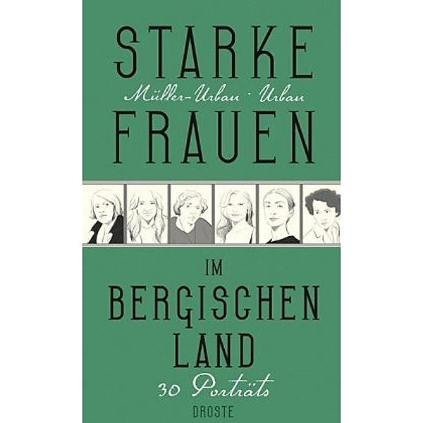 Starke Frauen im Bergischen Land, Kristiane Müller-Urban, Eberhard Urban