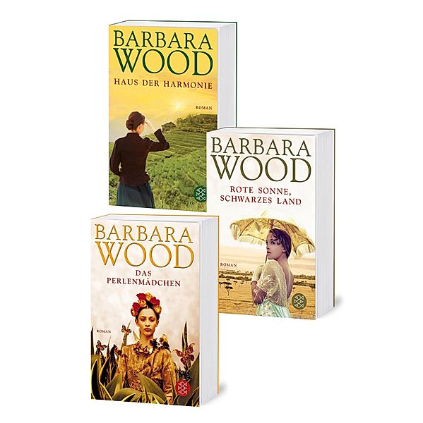 Starke Frauen, weites Land, Barbara Wood