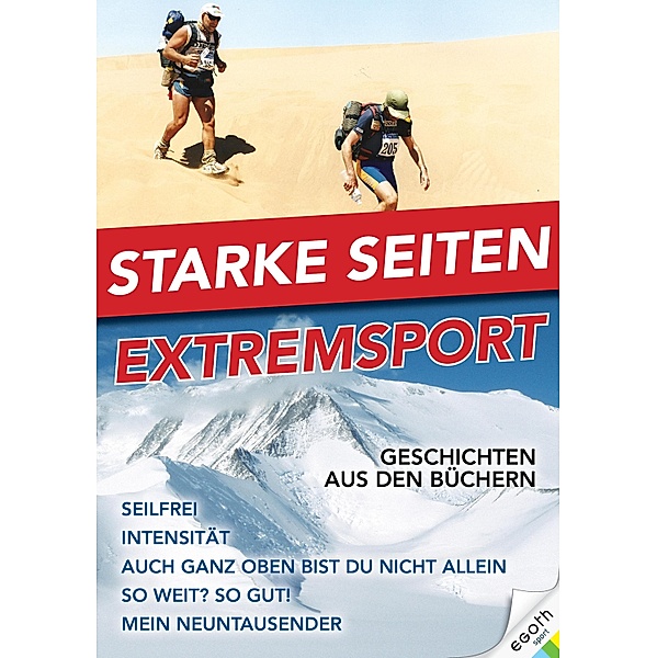 Starke Seiten - Extremsport, David Misch, Egon Theiner, Josef Kladensky, Geri Winkler, Theo Fritsche, Albert Grüner
