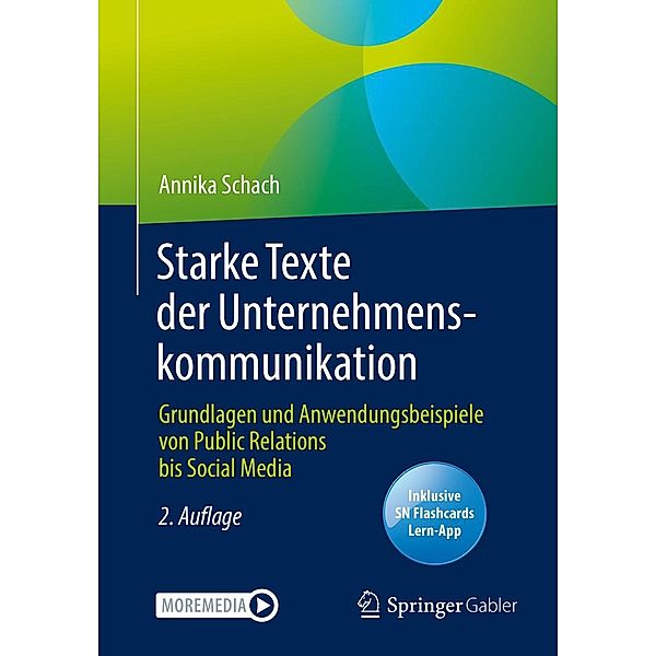 Starke Texte der Unternehmenskommunikation, Annika Schach