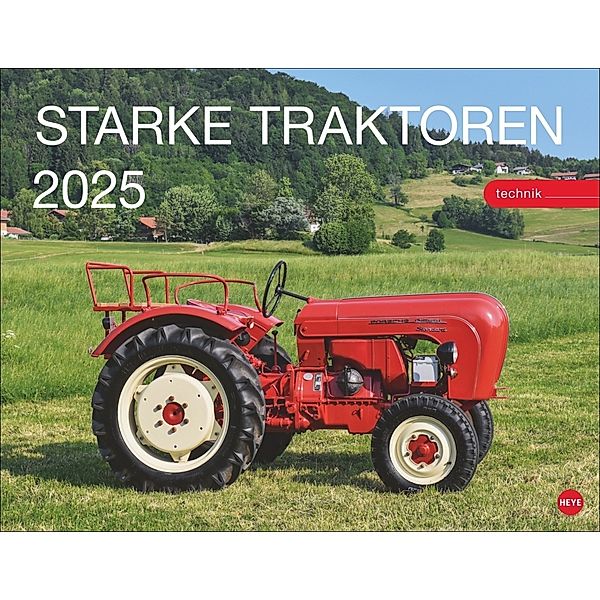 Starke Traktoren Posterkalender 2025