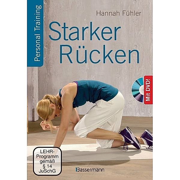 Starker Rücken, m. DVD, Hannah Fühler