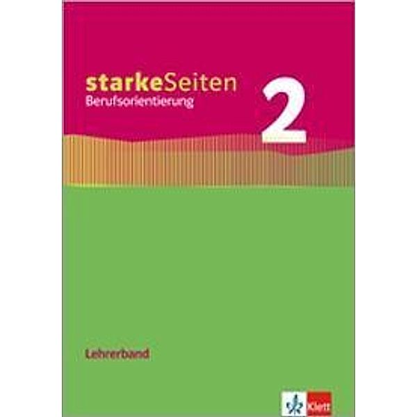 starkeSeiten Berufsorientierung: 2 Starke Seiten Berufsorientierung 2, m. 1 CD-ROM