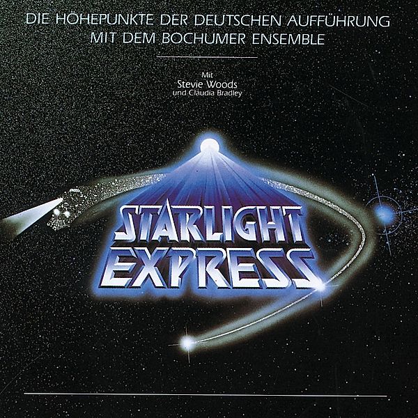 Starlight Express, Richard Stilgoe