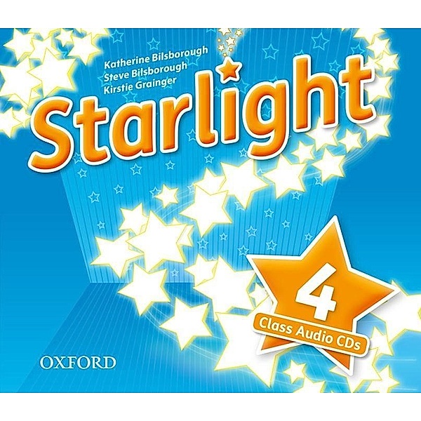 Starlight: Level 4. Class Audio CD, Suzanne Torres, Helen Casey, Katherine Bilsborough, Steve Bilsborough, Joanna Heijmer, Kirstie Grainger