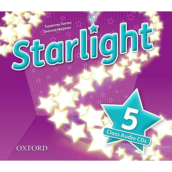 Starlight: Level 5. Class Audio CD, Suzanne Torres, Helen Casey, Katherine Bilsborough, Steve Bilsborough, Joanna Heijmer, Kirstie Grainger
