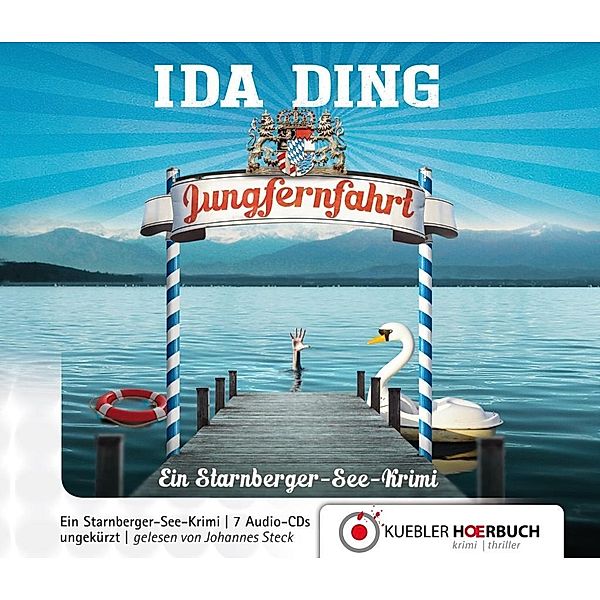 Starnberger-See-Krimi - 2 - Jungfernfahrt, Ida Ding