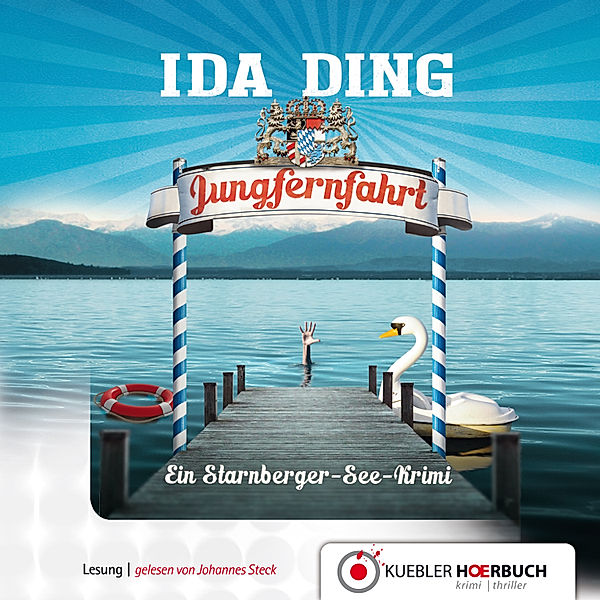 Starnberger-See-Krimi - 2 - Jungfernfahrt, Ida Ding