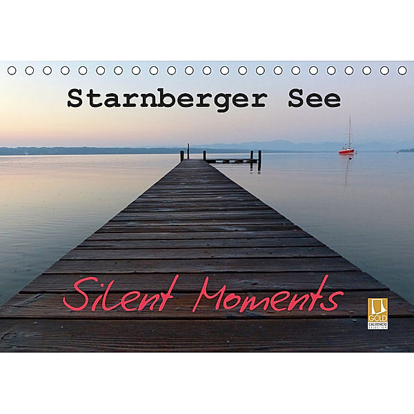 Starnberger See - Silent Moments (Tischkalender 2019 DIN A5 quer), Luana Freitag