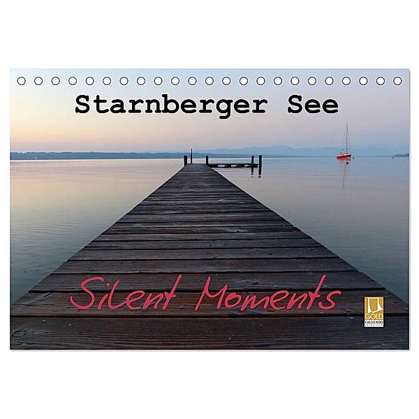 Starnberger See - Silent Moments (Tischkalender 2024 DIN A5 quer), CALVENDO Monatskalender, Luana Freitag
