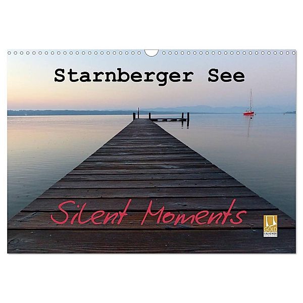 Starnberger See - Silent Moments (Wandkalender 2024 DIN A3 quer), CALVENDO Monatskalender, Luana Freitag