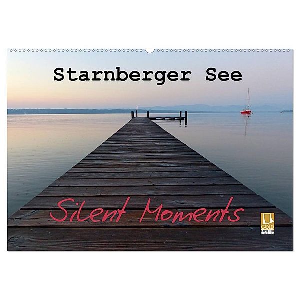 Starnberger See - Silent Moments (Wandkalender 2024 DIN A2 quer), CALVENDO Monatskalender, Luana Freitag