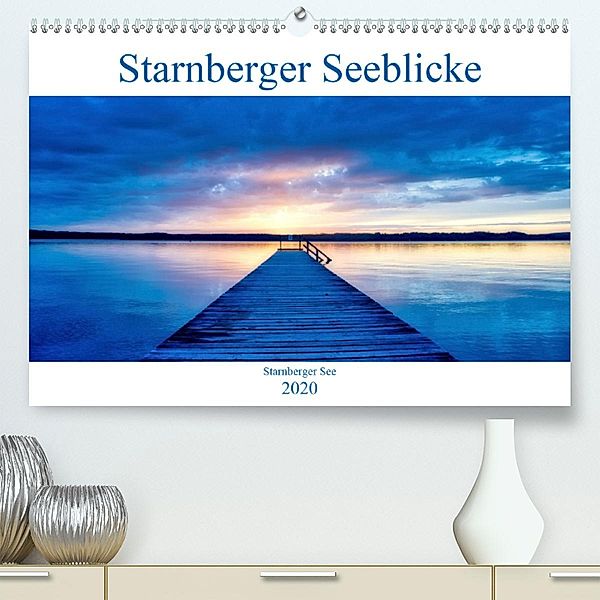Starnberger Seeblicke (Premium-Kalender 2020 DIN A2 quer), Luana Freitag