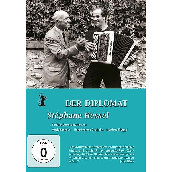 Starost, A: Diplomat - Stéphane Hessel/DVD, Antje Starost, Hans Helmut Grotjahn, Manfred Flügge