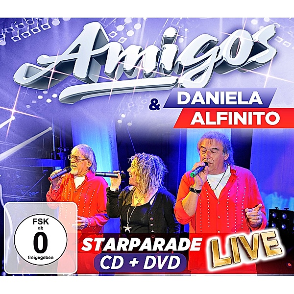 Starparade (CD + Live-DVD), Daniela Amigos & Alfinito