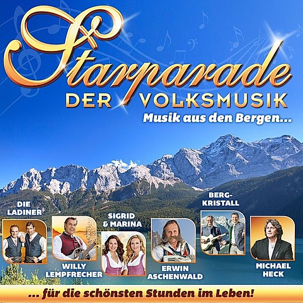 Starparade Der Volksmusik, Diverse Interpreten