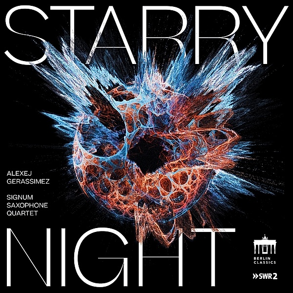 Starry Night, Alexej Gerassimez, Signum Saxophone Quart