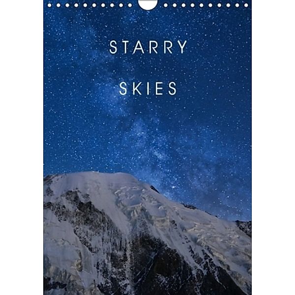 Starry Skies (Wall Calendar 2017 DIN A4 Portrait), Lumi Toma