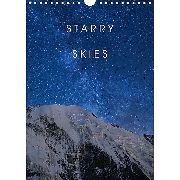 Starry Skies (Wall Calendar 2018 DIN A4 Portrait), Lumi Toma