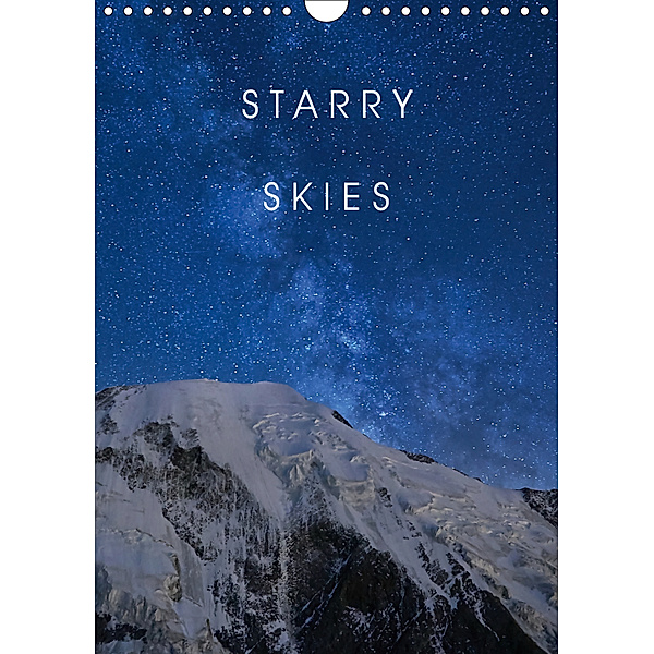 Starry Skies (Wall Calendar 2019 DIN A4 Portrait), Lumi Toma