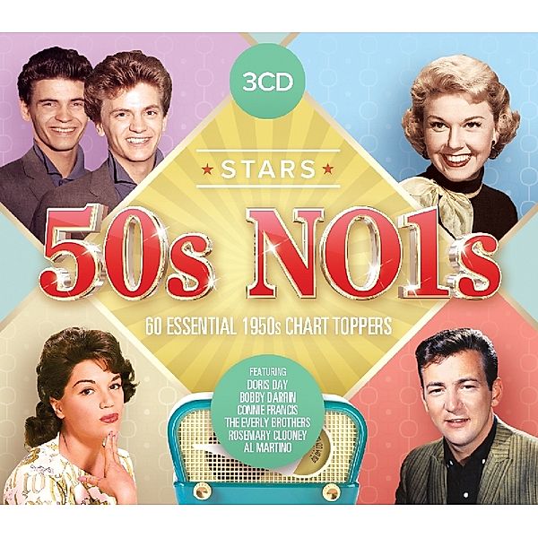 Stars-50s No.1s, Diverse Interpreten