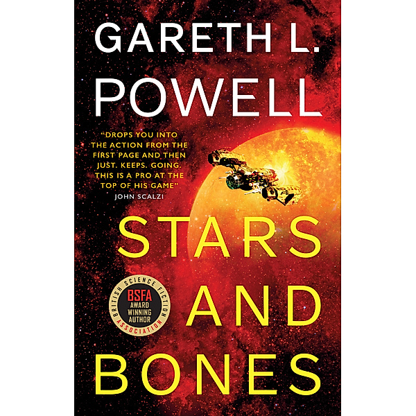 Stars and Bones, Gareth L. Powell