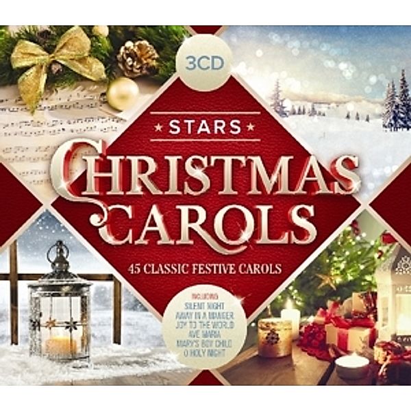 Stars Christmas Carols, Diverse Interpreten