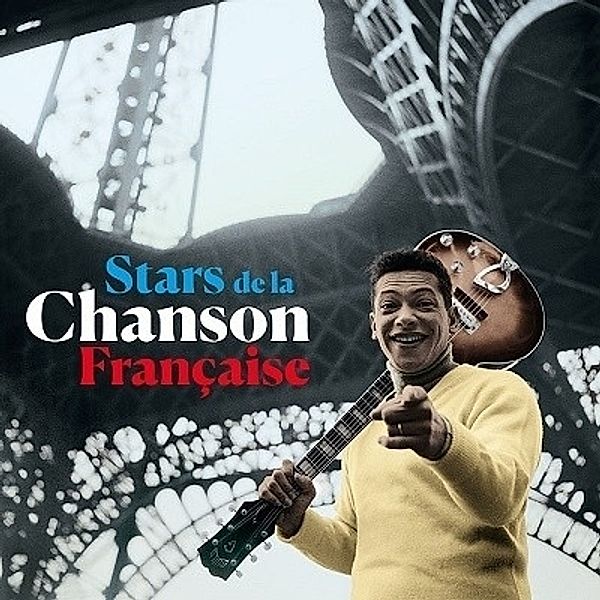 Stars De La Chanson Francaise (Gtf/Black Lp) (Vinyl), Diverse Interpreten