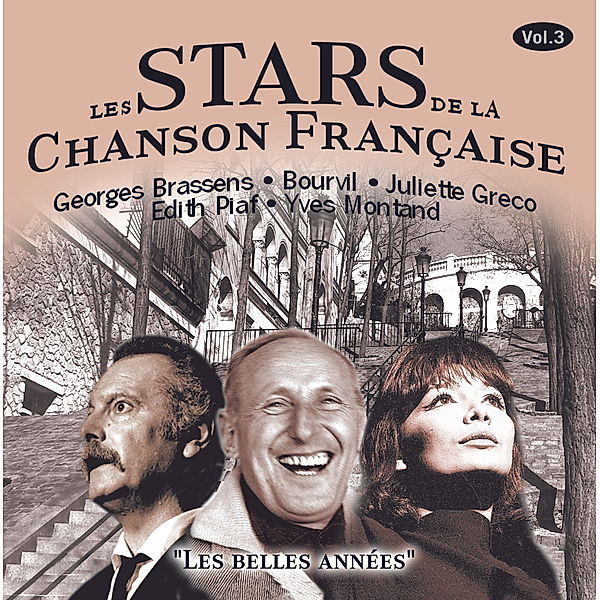 Stars De La Chanson Francaise Vol.3, Diverse Interpreten