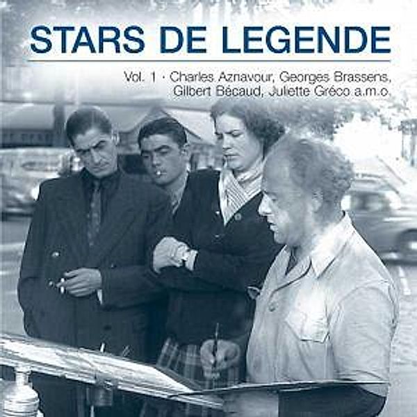 Stars De La Legende Vol.1, Diverse Interpreten