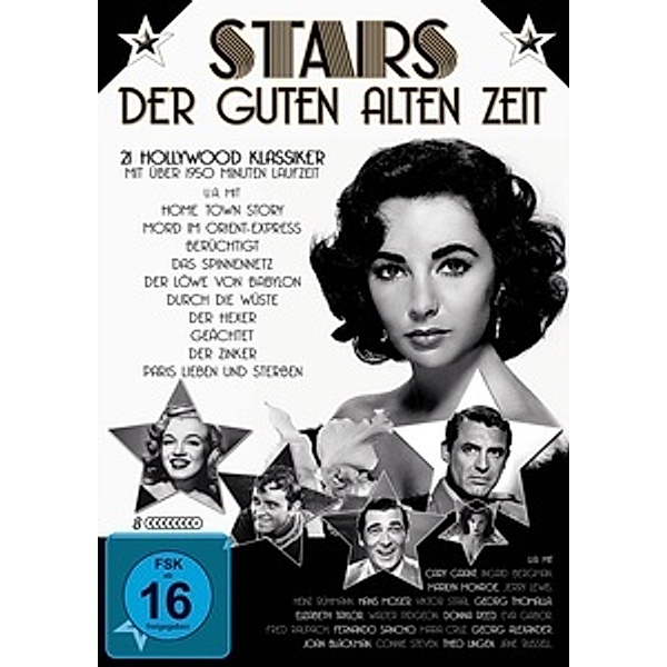 Stars der guten alten Zeit DVD-Box, Diverse Interpreten