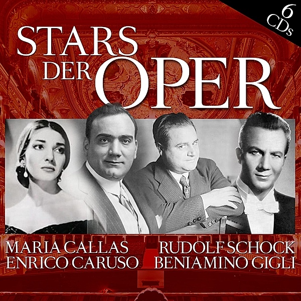 Stars Der Oper, Caruso-Callas-Schock-Gigli