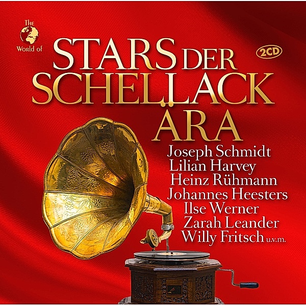 Stars Der Schellack Ära, Various