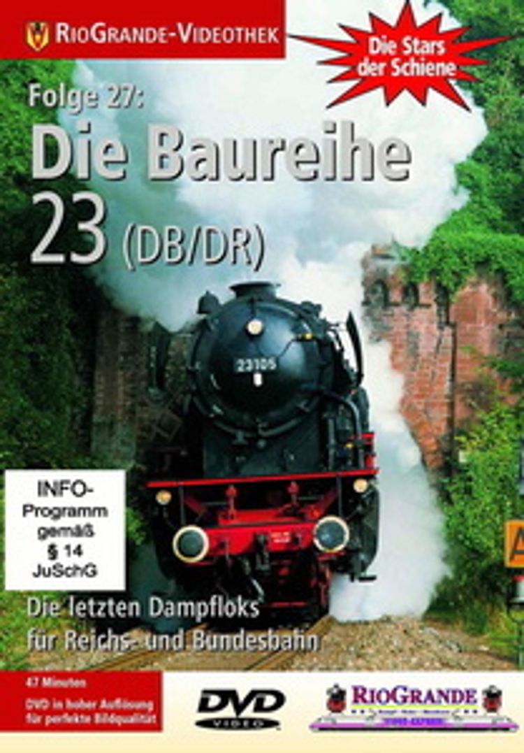 Stars der Schiene 27: Die Baureihe 23 DB DR DVD | Weltbild.de