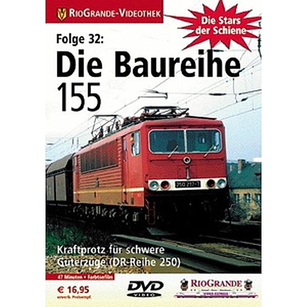 Stars der Schiene 32: Die Baureihe 155, Die Baureihe 155, 250