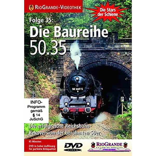 Stars der Schiene 35: Die Baureihe 50.35, Die Baureihe 50.35