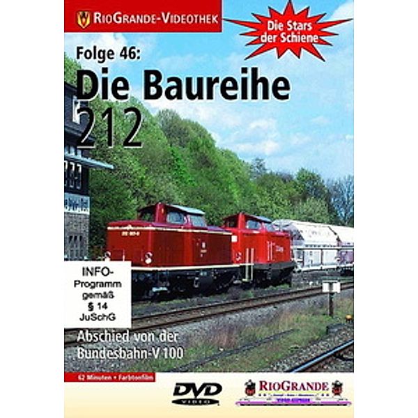 Stars der Schiene 46: Die Baureihe 212, Die Baureihe 212