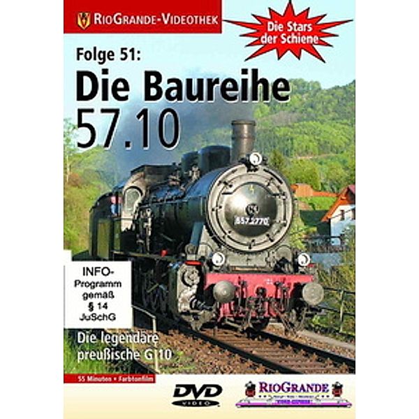 Stars der Schiene 51: Die Baureihe 57.10, Die Baureihe 57.10