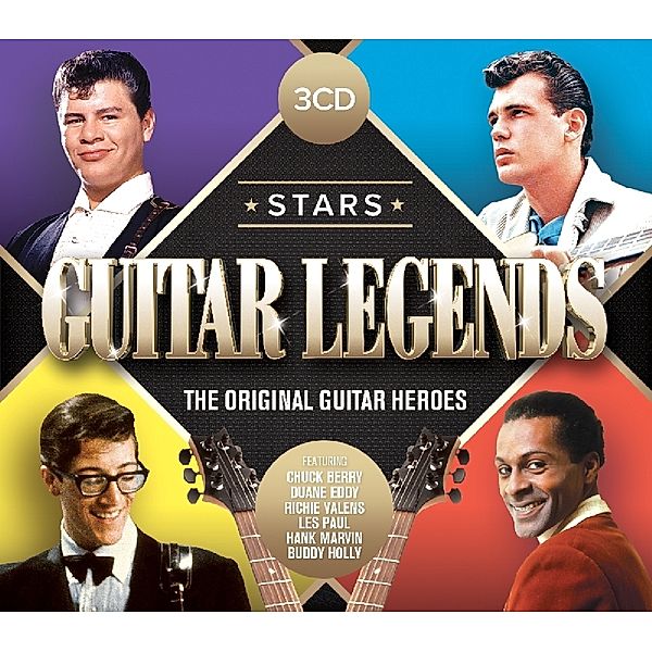 Stars-Guitar Legends, Diverse Interpreten