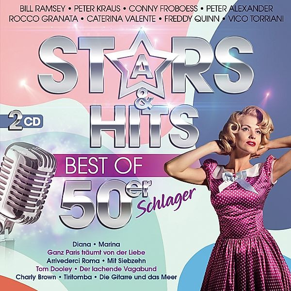 Stars & Hits-Best Of 50er Schlager, Diverse Interpreten