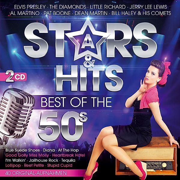 Stars & Hits-Best Of The 50s, Diverse Interpreten