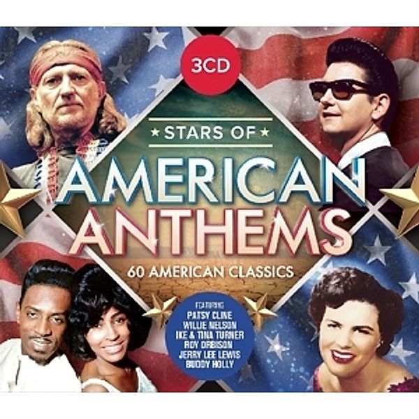 Stars Of American Anthems, Diverse Interpreten