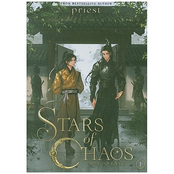 Stars of Chaos: Sha Po Lang (Novel) Vol. 1, Priest