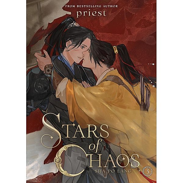 Stars of Chaos: Sha Po Lang (Novel) Vol. 3, Priest